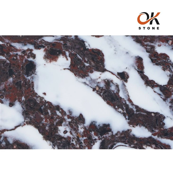 High Quality White Quartz Jade Countertop For Kitchen & Bathroom factory